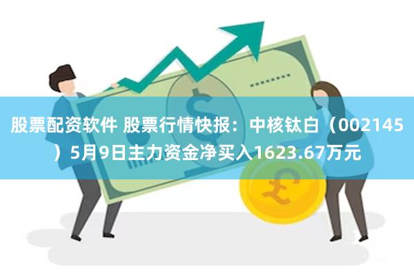 股票配资软件 股票行情快报：中核钛白（002145）5月9日主力资金净买入1623.67万元