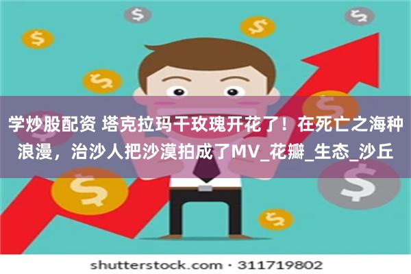 学炒股配资 塔克拉玛干玫瑰开花了！在死亡之海种浪漫，治沙人把沙漠拍成了MV_花瓣_生态_沙丘