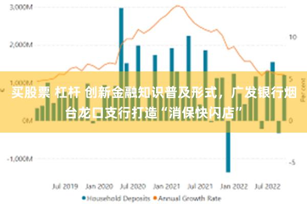 买股票 杠杆 创新金融知识普及形式，广发银行烟台龙口支行打造“消保快闪店”